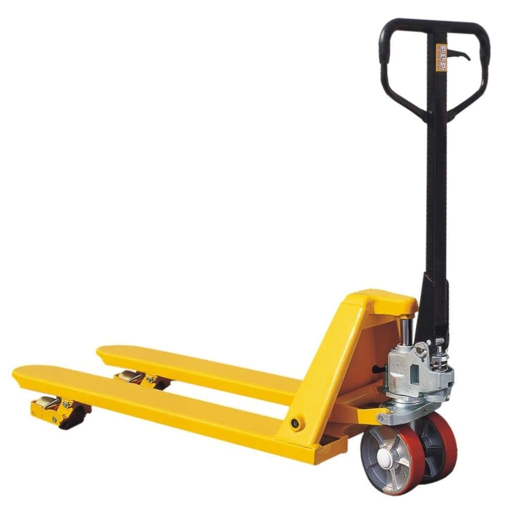 Wide Traverse Side Roller Pallet Truck AC-TWO-B