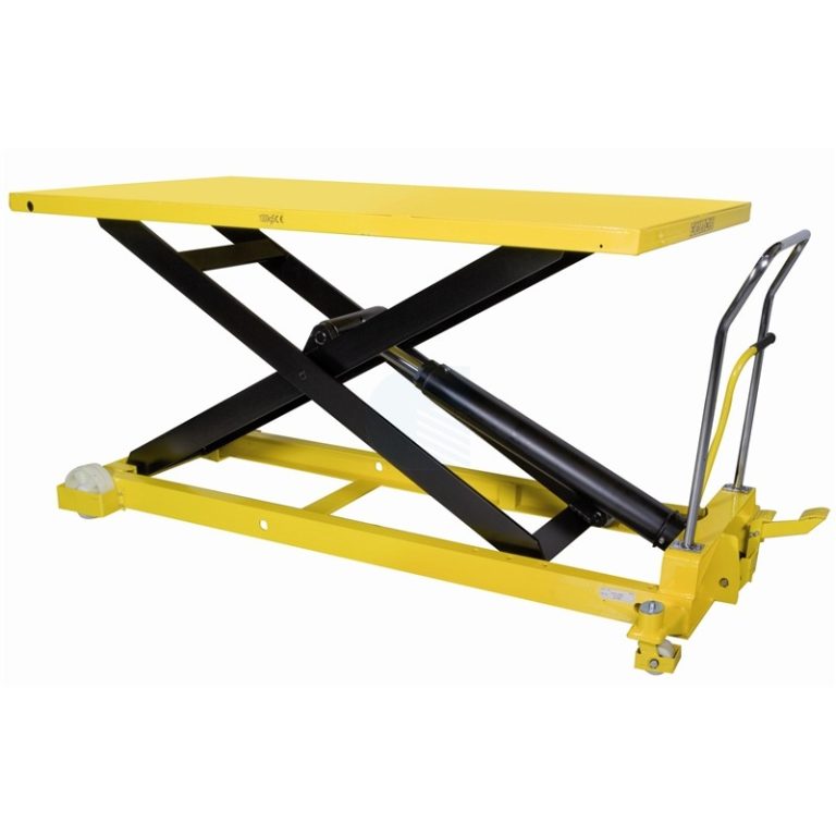 Extra Large Mobile Scissor Lift Table Tg100