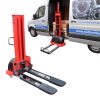 Semi-Electric Self-Loading Stacker 1000kg